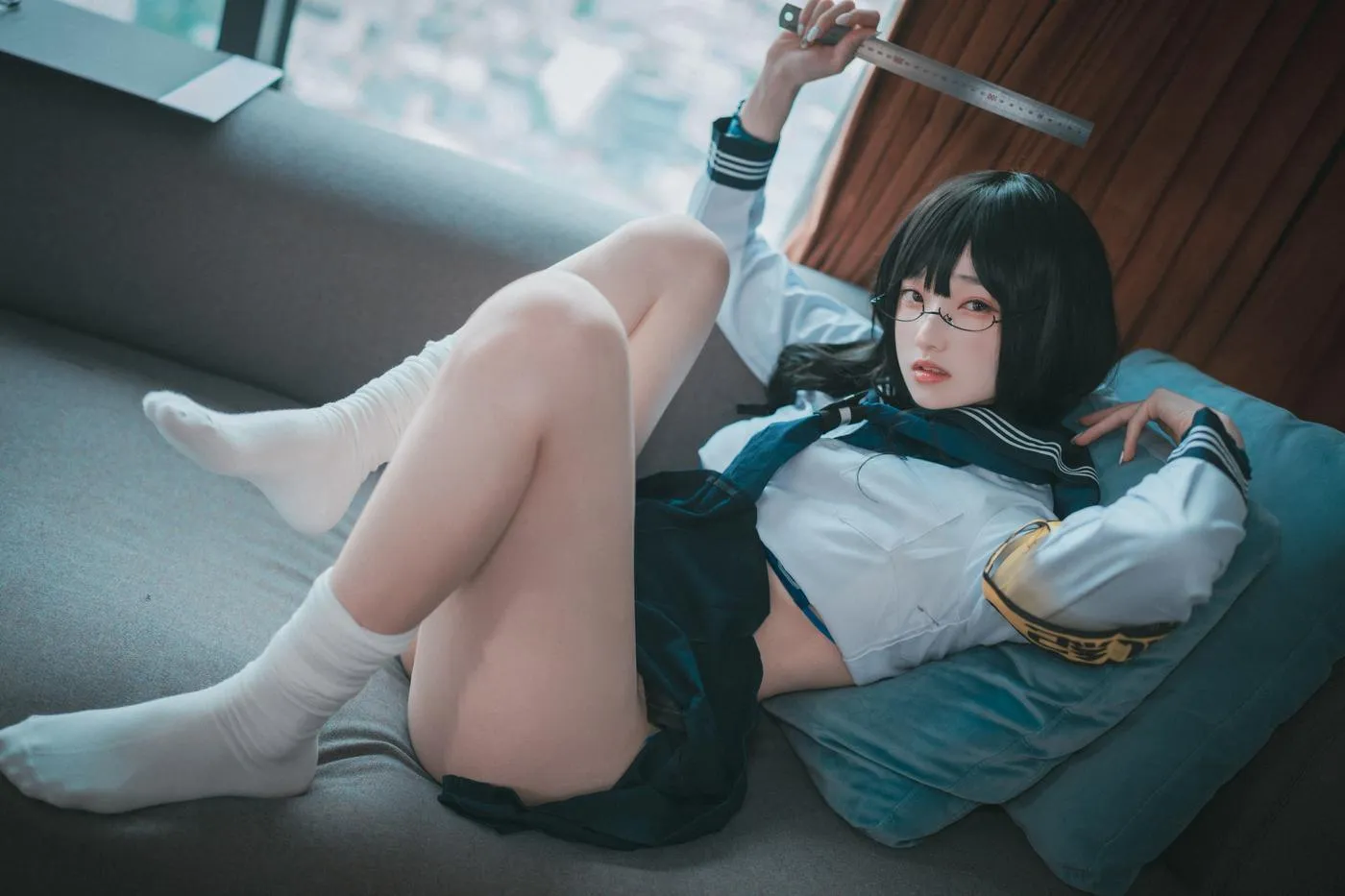 Bambi밤비 – NO.59 [DJAWA] Moral Guardian of School-Normal [59P]插图
